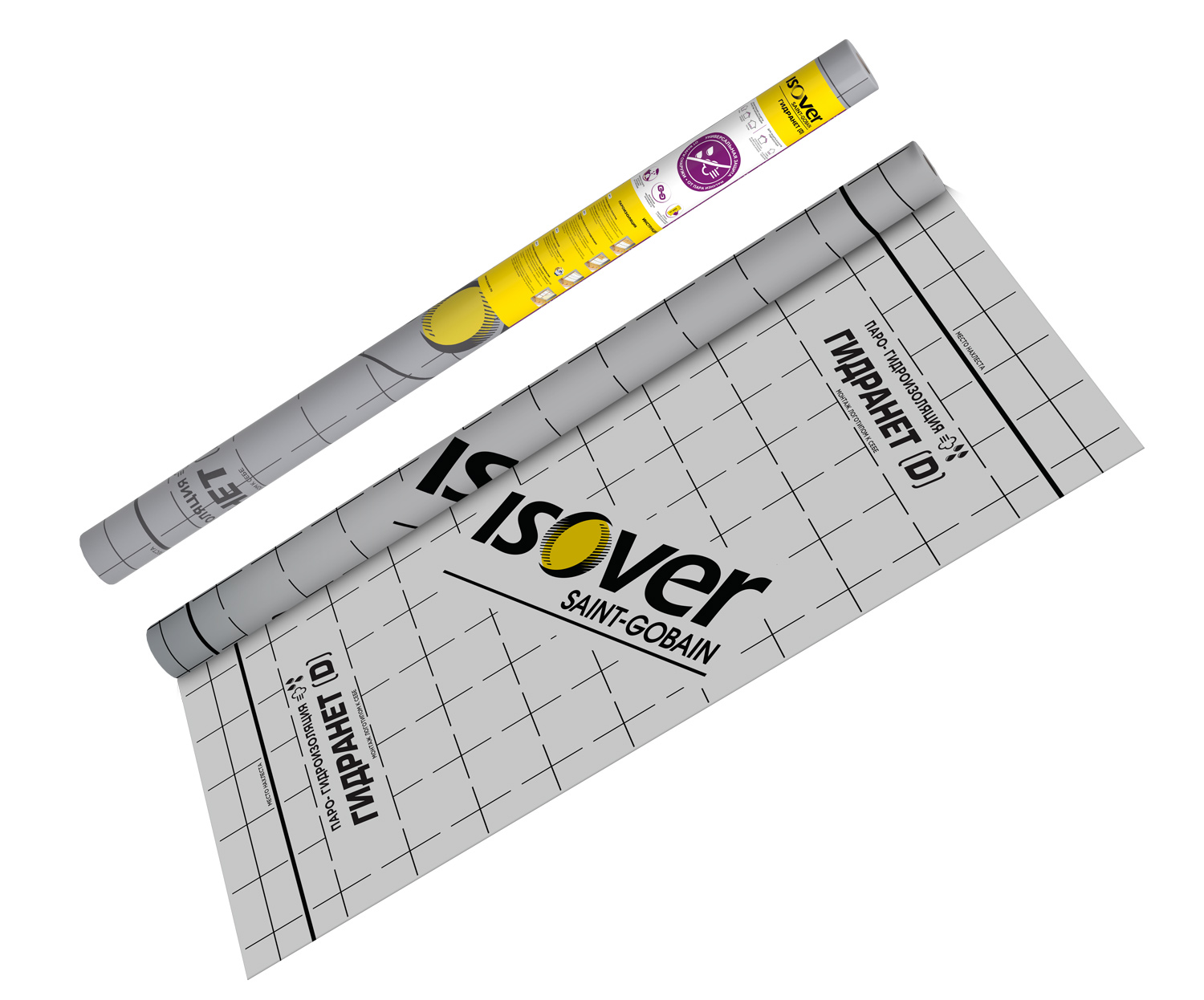 картинка Isover Паро-гидроизоляция Гидранет D (70 м2) от базы строительно-отделочных материалов