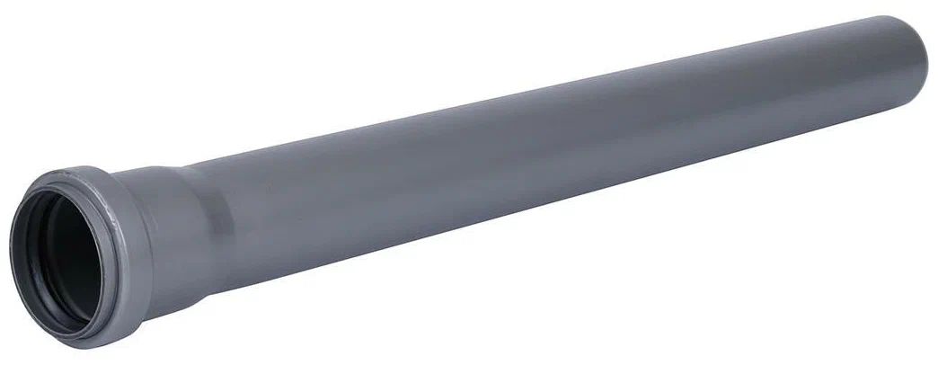 картинка 67-1-001 Труба внутренняя канализация, серая, 50х1,8мм, 0,5м от базы строительно-отделочных материалов